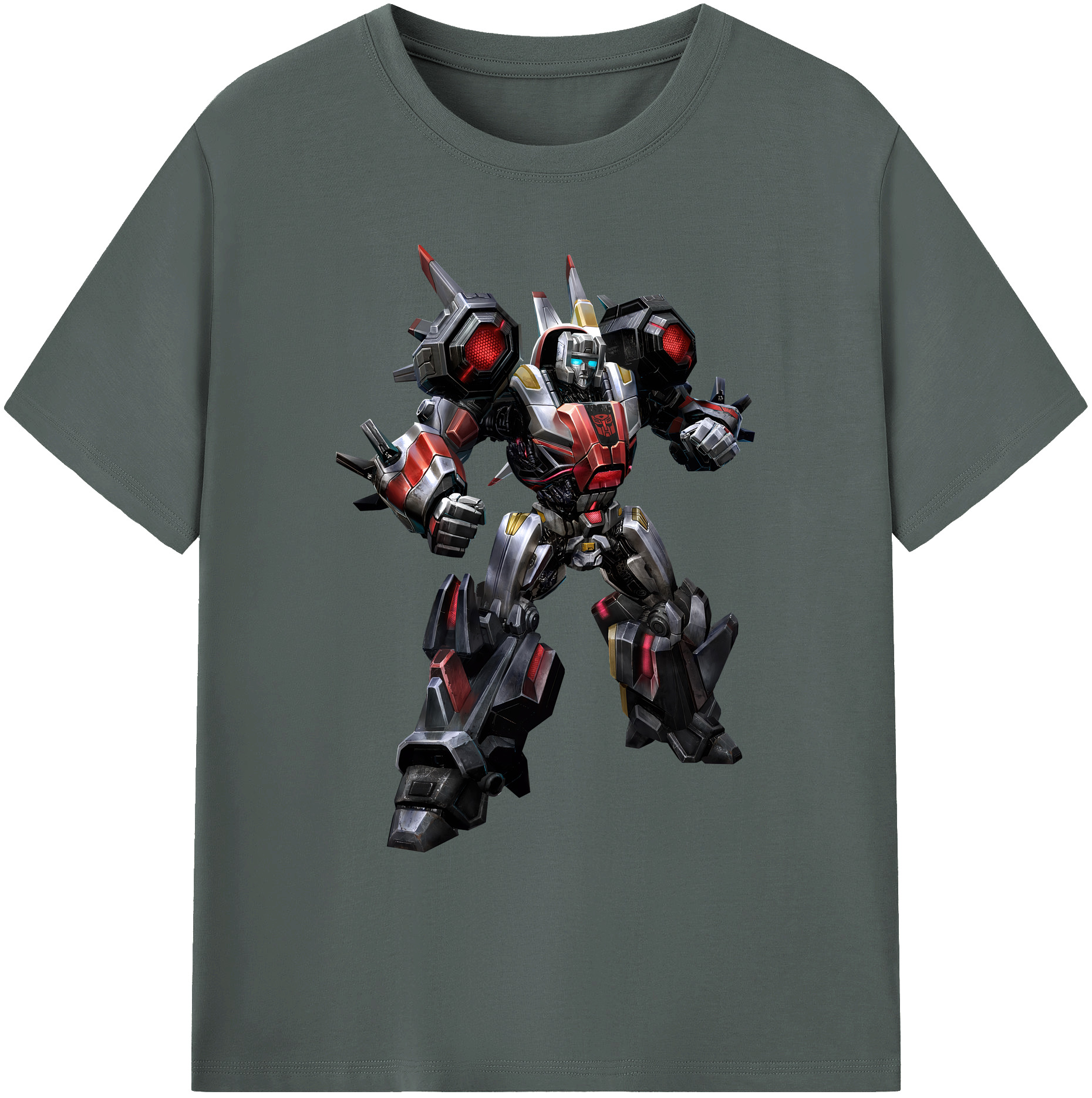 （画像用） Transformers トランスフォーマー 綿100％ メンズ半袖Tシャツ｜肌触りやわらか＆通気性